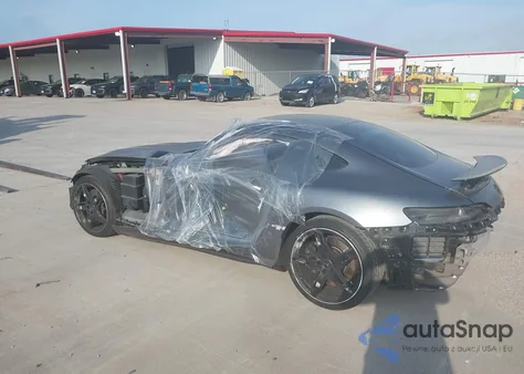 2018 Mercedes-Benz Amg Gt from USA, damaged, VIN WDDYJ7HAXJA016830